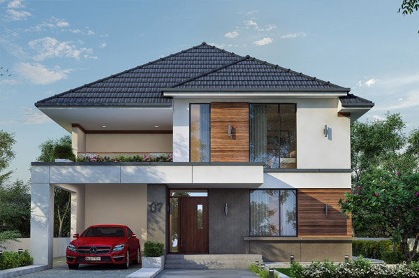 Alona garden residential villa project Kochi