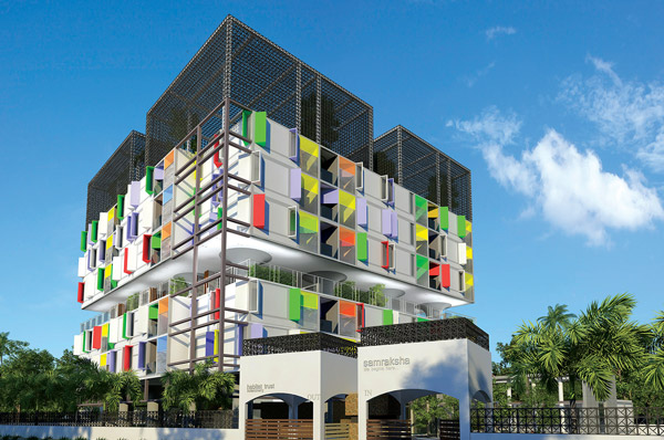  Samraksha retirement home project