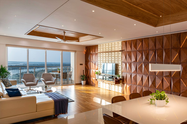 Tritvam interior project Kochi